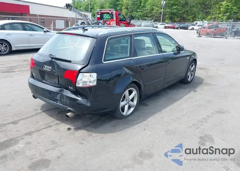 2007 Audi A4 3.2 Avant из США, поврежденный, VIN WAUKH78E47A162046